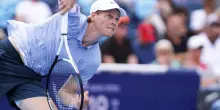 Tennis: Cincinnati, Sinner batte Mannarino e va ai quarti