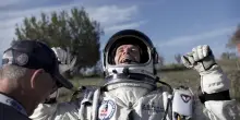 L’impresa di Felix Baumgartner, quando nel 2012 si lanciò dalla stratosfera in caduta libera