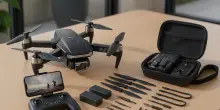 Volo lungo, immagini da urlo e sconto folle: il drone definitivo è su Amazon (-50%)