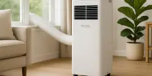 Finalmente fresco senza ingombro: climatizzatore slim in super offerta per poche ore
