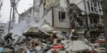 Zelensky, '31 vittime nell'attacco russo di ieri a Kiev'