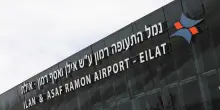 Drone sull'aeroporto di Eilat-Ramon, un ferito lieve