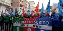 Sciopero nazionale metalmeccanici: manifestazioni in tutta Italia per il rinnovo contratti
