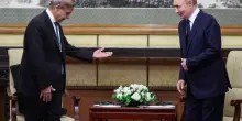 Putin, mai stati contrari all'adesione dell'Ucraina all'Ue