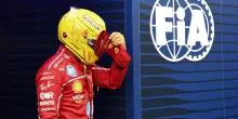 Hamilton choc 'sono inutile, forse Ferrari deve cambiare pilota'