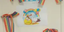 Dissenso contro l’assessora Colonnello e i fiocchi arcobaleno per la nascita del figlio: la risposta sui social