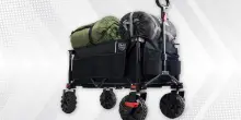 Il compagno ideale per le tue avventure all'aperto: carrello pieghevole in offerta