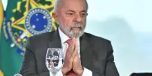 Lula, 'difenderò la sovranità del Brasile"