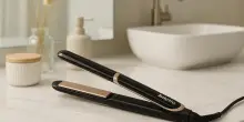 Dimentica i capelli crespi: con questa piastra ionica a metà prezzo il liscio è perfetto