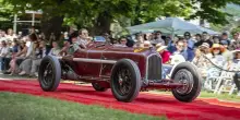 Concorso di eleganza con i gioielli di Bmw