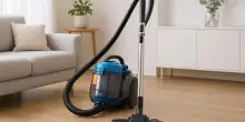 Compatto, potente e senza sacchetto: l'aspirapolvere ciclonico con filtro HEPA è in sconto
