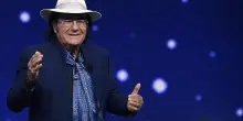 Al Bano annuncia concerto per la pace a San Pietroburgo con Iva Zanicchi