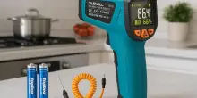 Il segreto per cotture perfette e misure precise: il termometro a infrarossi più venduto del momento oggi costa pochissimo