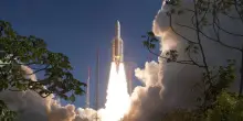 Lancio del razzo Vega C con Biomass: missione europea per studiare le foreste tropicali