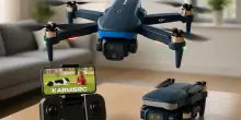 Il drone pieghevole perfetto per principianti: con telecamera e telecomando, costa meno di 50€