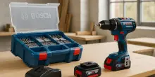 Trapano professionale Bosch con coupon sconto: l'occasione fai da te