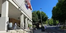Processo Grillo jr, udienza salta per lutto del giudice