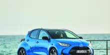 Toyota Yaris, eccola nel 2025 con un nuovo look