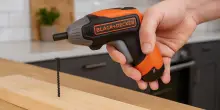 Il gadget perfetto se ami i lavori fai-da-te: è di BLACK+DECKER ed è in offerta per poche ore
