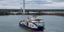 Prysmian inaugura la nave posacavi Monna Lisa e amplia lo stabilimento in Finlandia