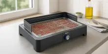 Il barbecue che metti ovunque, anche sul tavolo: grigliate perfette al 40% di sconto