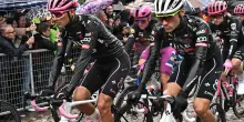 Giro: 16/a tappa; Del Toro resta in maglia rosa