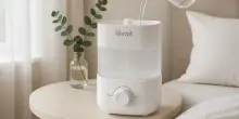 Sembra un accessorio, ma cambia le notti: l’umidificatore più amato dai genitori è in sconto