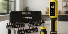 Cacciavite dinamometrico con display e 46 punte: il kit completo in offerta flash