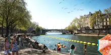 Il ‘mare’ a Parigi, Anne Hidalgo fa tornare la Senna balneabile. Come sarà la nuova estate