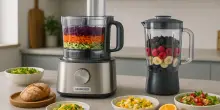 Cucina, monta, spremi: robot multifunzione compatto, accessori inclusi, oggi ad un prezzo bomba