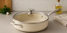 Cucina come uno chef: padella antiaderente senza PFAS, sconto del 14%