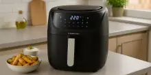 Croccante senza olio: la friggitrice ad aria più venduta del momento è in sconto folle su Amazon (-23%)