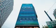 Borsa: Shanghai apre a -0,11%, Shenzhen -0,19%