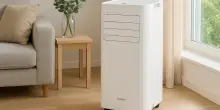 Condizionatore portatile smart da 7000 BTU: rinfresca 25 mq, ora con lo sconto del 24% su Amazon