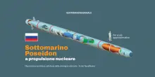 Poseidon, testato il drone russo a propulsione nucleare che domina il mare. “Non è intercettabile”