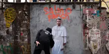 E’ uscito ‘Ranch’ e Salmo diventa Papa grazie a TvBoy