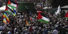 Organizzatori corteo, oltre 300 mila in piazza per Gaza