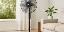 Casa sempre fresca con il ventilatore a piantana più venduto del momento (-30%)