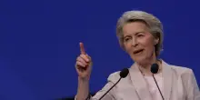 Ursula von der Leyen: "La Russia usa la forza, sosteniamo l'Ucraina per una pace giusta"