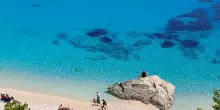 Cala Goloritzè in Sardegna eletta spiaggia più bella del mondo nel 2025