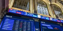 Borsa: l'Europa chiude contrastata, Parigi +0,99%, Londra -0,12%