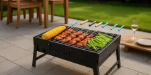 Compatto, potente, scontato: il barbecue da tavolo che fa la differenza lo trovi su Amazon ad un prezzo shock