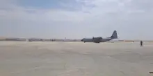 L'Italia ha paracadutato gli aiuti su Gaza