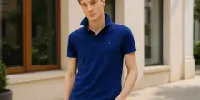 Polo a maniche corte da uomo di Tommy Hilfiger: perfetta per il lavoro o i weekend in relax (oggi in promo)