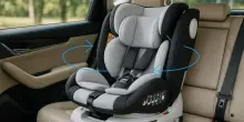 Il seggiolino ideale per la protezione del tuo bambino in auto: oggi è in offerta per poche ore