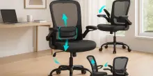 Addio mal di schiena con questa sedia ergonomica, perfetta se passi tante ore davanti al PC