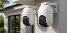 Controlla la tua casa anche quando sei in giro, senza stress: due videocamere al prezzo di una