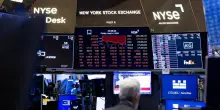 Wall Street apre negativa, Dj -0,76%, Nasdaq -0,57%