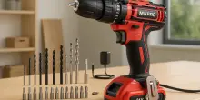 Trapano avvitatore con kit completo: lo vogliono tutti! È in sconto su Amazon