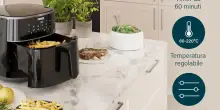 La friggitrice digitale più amata ora è in offerta: capiente, smart e leggera (-30% su Amazon)